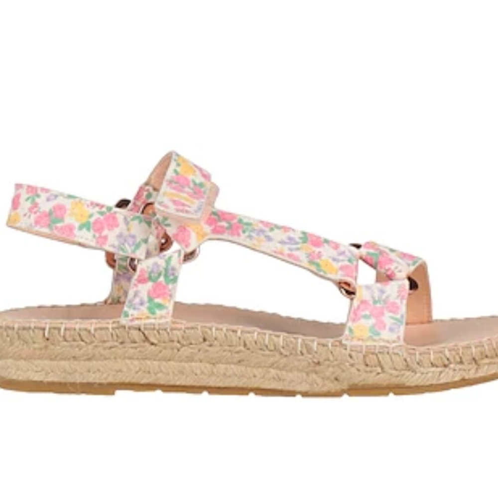 Floral Espadrille Sandals